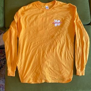 Yellow Trader Joe’s long sleeve T-shirt